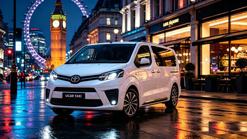 A night in the City — U-Car Taxi
