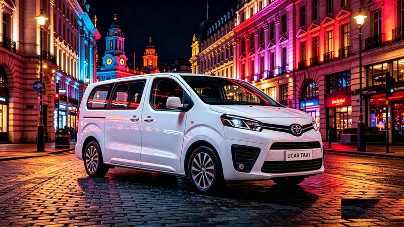 Piccadilly Circus — U-Car Taxi