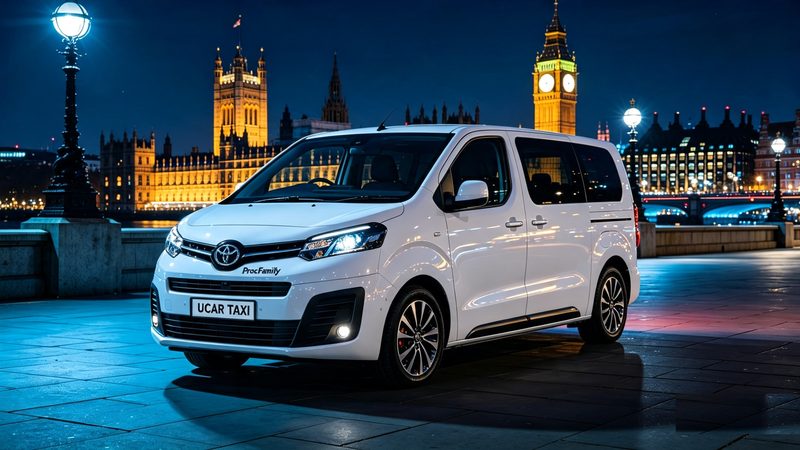 U-Car Taxi at Westminster — U-Car Taxi