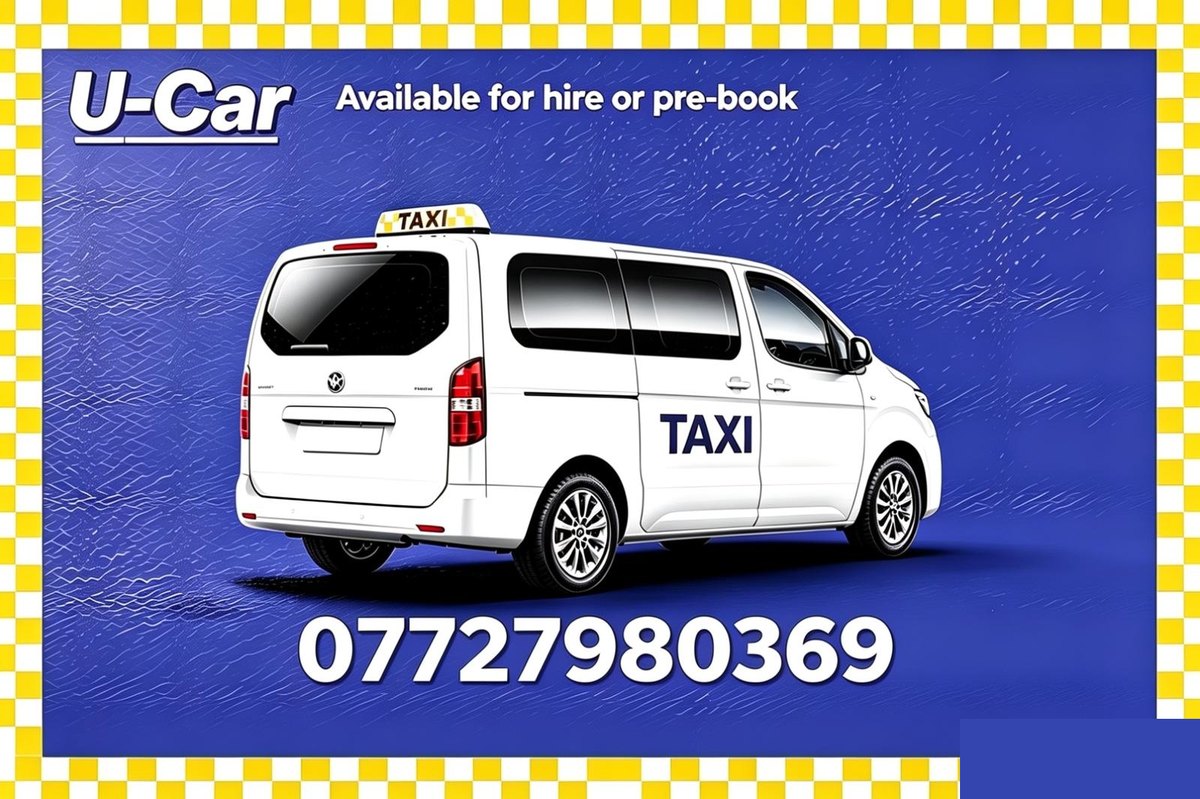 U-Car Taxi vehicle